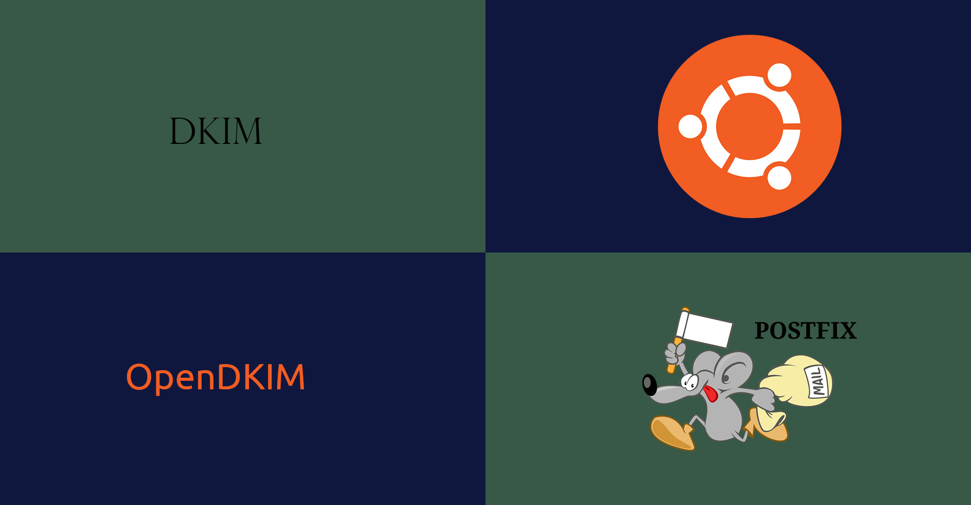Set Up DKIM (DomainKeys) With Postfix On Ubuntu 20.04 LTS